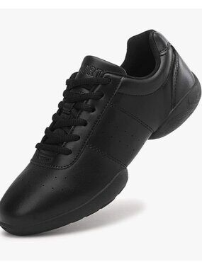 Cheer Shoes Varsity Womens Size 9 US (42) Black Lightweight Athletic Sneaker New